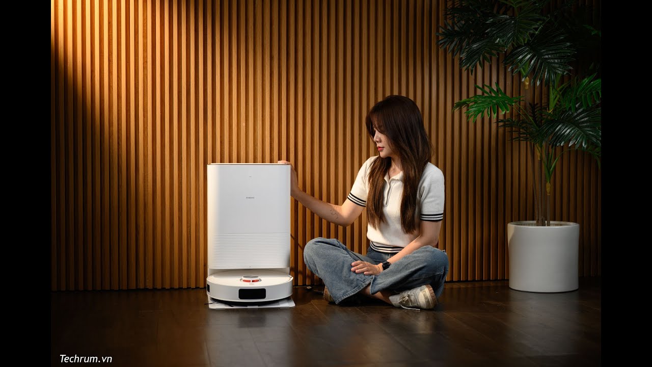 Trải nghiệm Robot Xiaomi Vacuum X20 Pro: lực hút 7000Pa, trạm sạc tự động, gọn gàng