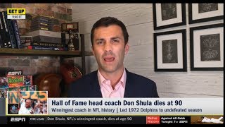 Jeff Darlington harsh Hall of Fame head coach don Shula dies at 90 | Get up