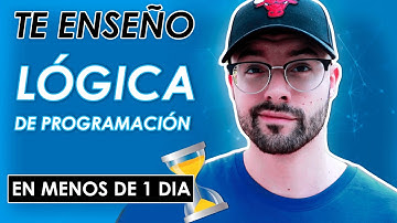 Curso de LÓGICA DE PROGRAMACIÓN Desde Cero 👨‍💻 TODOS los Fundamentos de Programación que necesitas 🔥
