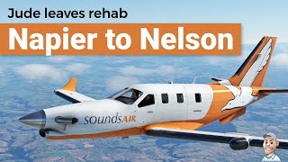 Jude leaves rehab (Napier to Nelson) | MSFS 2020