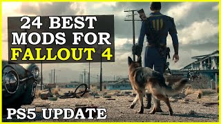 24 Best Fallout 4 Mods For PS5 Next Gen Update by Newftorious 56,989 views 2 weeks ago 8 minutes, 7 seconds