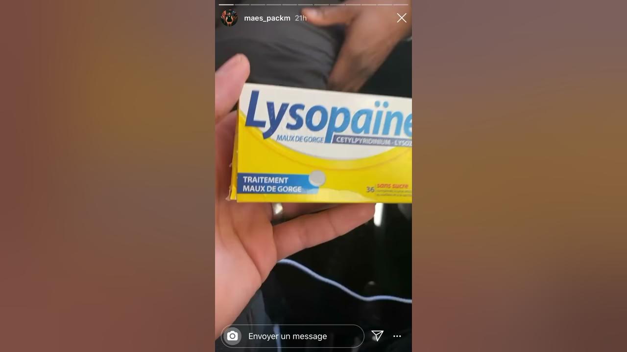 Lysopaine transforme les ah en ouho YouTube