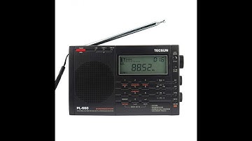 Trouble listening for  Tecsun Pl 660  ?  test on 999 khz