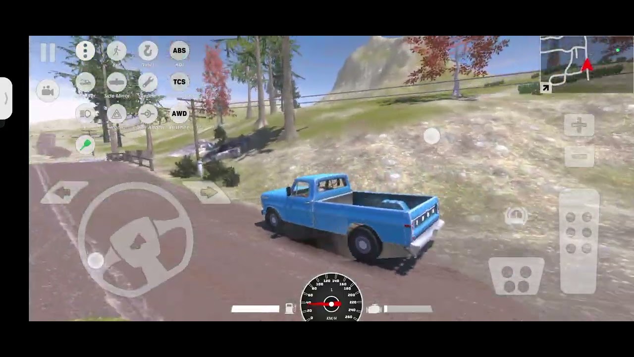 Playing off road master 😃 - YouTube