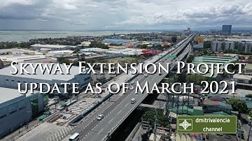 Skyway Extension Project update as of March 2021