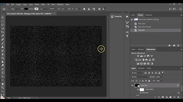 Simple and easy: Light snow effect tutorial in Adobe Photoshop CC