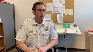 Deputy Fire Marshal explains the safest way to smoke with oxygen