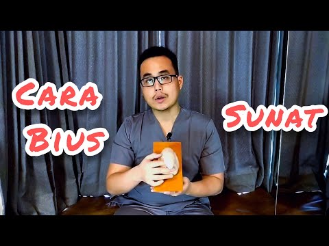 Teknik bius untuk sunat anak dan Dewasa