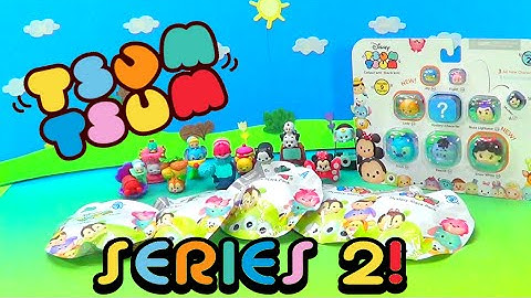 Disney TsumTsum Mystery Stack Pack Series 2!