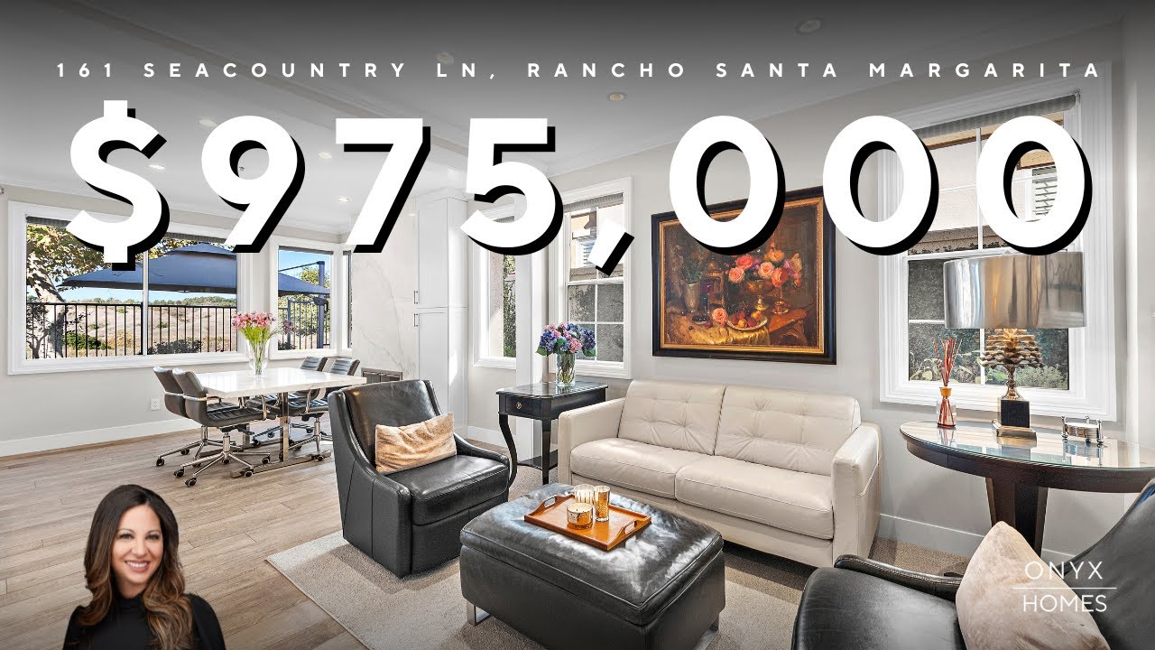 Remodeled Townhome with Scenic Views in Rancho Santa Margarita YouTube