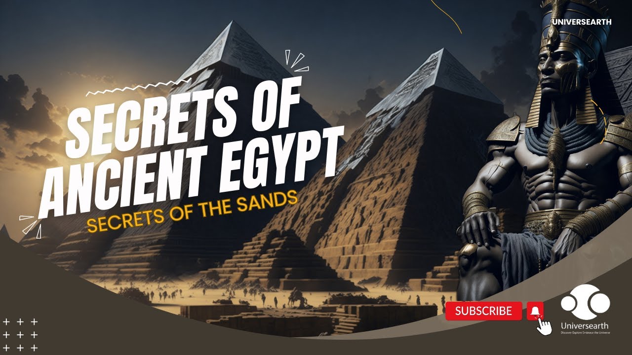 Secrets of Ancient Egypt #pyramid #ancientegyptian - YouTube