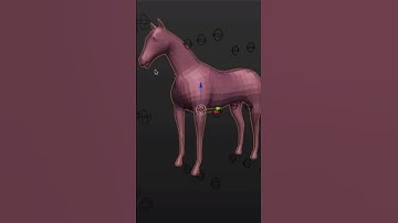 blender 3d horse 🐎 making