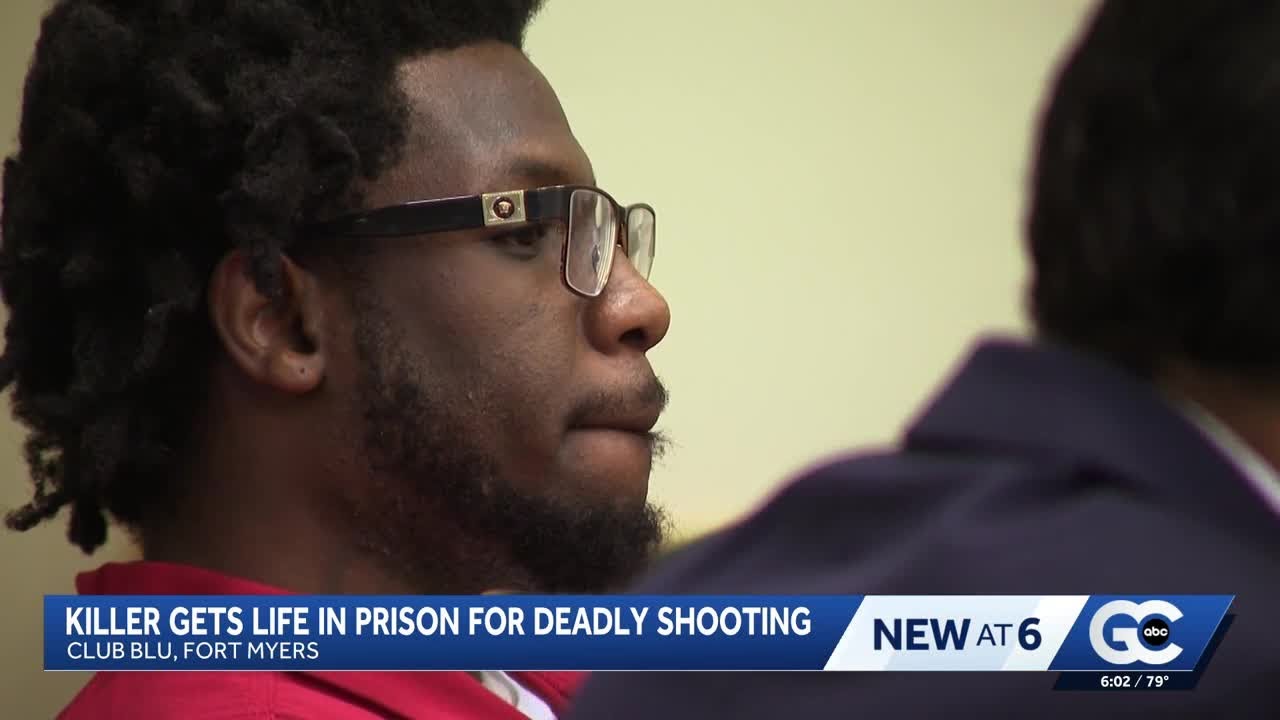 Demetrius O'Neal sentenced to life in prison for murder in Club Blu