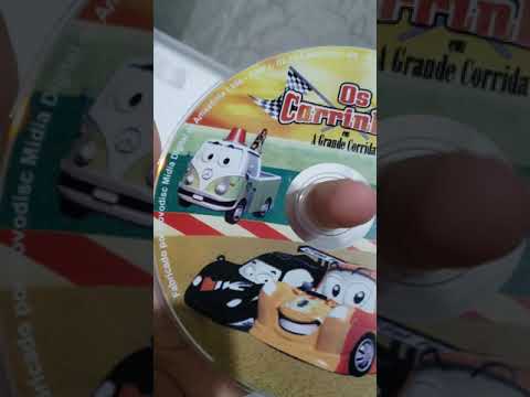 Minha coleção de dvd dos carrinhos