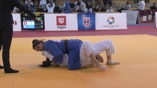 Women Judo Osaekomi 280