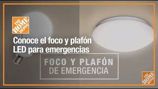 Discover the LED Emergency Bulb and Ceiling Light Lighting The Home Depot Mx