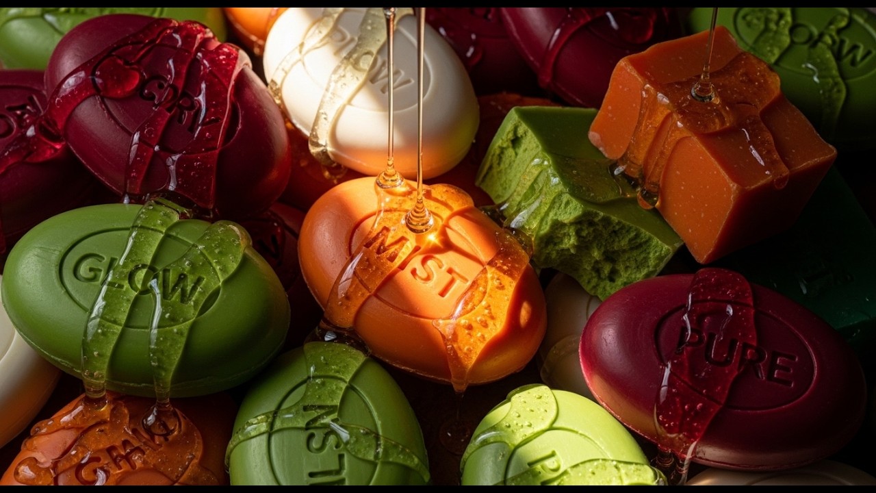 АСМР Распаковка | Новое Мыло | Хруст и Шуршание