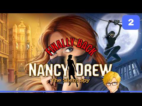 Finally Back | Nancy Drew 29 [02] The Poem Was A Coded Message