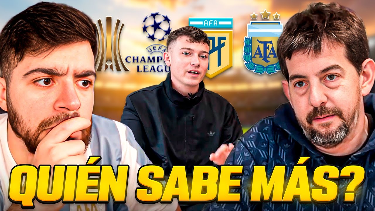 LA COBRA VS ALFRE MONTES | QUIEN SABE MÁS DE FÚTBOL?