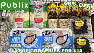 PUBLIX COUPONING HAUL 4/25/24  5/1/24 | 12 ITEMS FOR $14 | 15 BEGINNER FRIENDLY DEALS