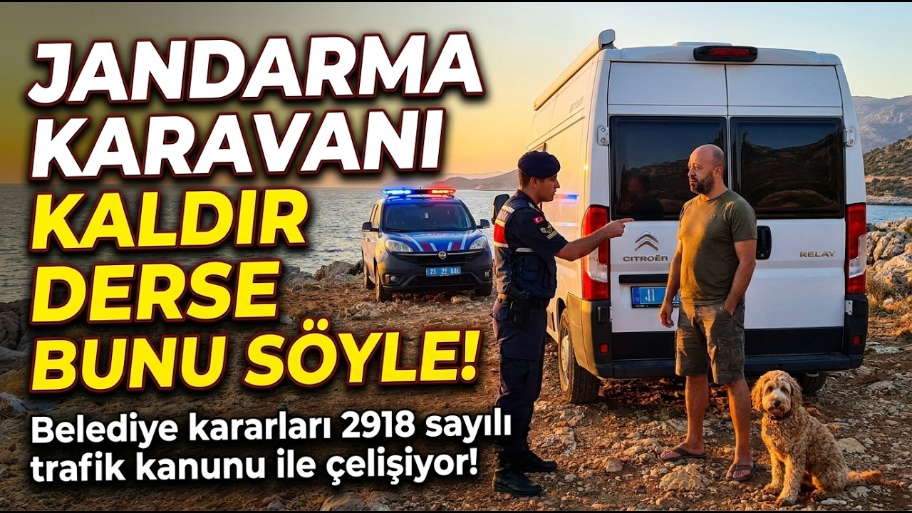 Karavan Yasakları Gerçekten Yasal mı? Haklarımız Neler?