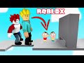 Giant vs tiny  easy grow obby in roblox  khaleel and motu gameplay