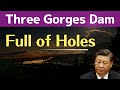 Three gorges dam  full of holes  feb 11 2024   china now