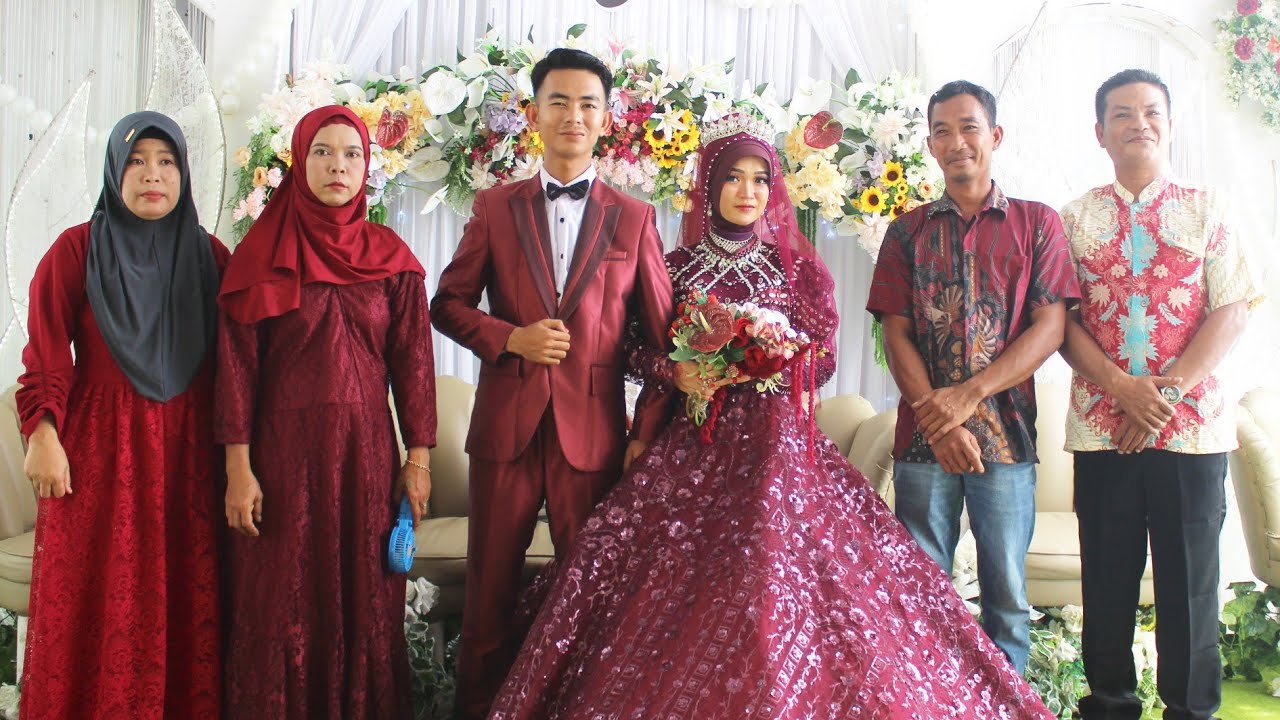 BY WIWIN ~ KARUNGUT MODERN TANDAK TIMANG ~ ACARA PESTA PERNIKAHAN IRWAN & NOVI DI SEI GAWING.