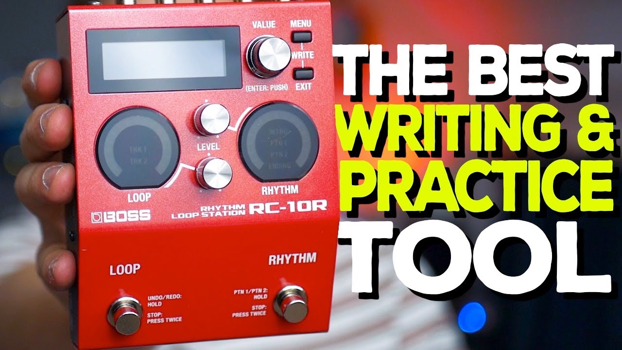 BOSS RC-10R Rhythm & Loop Station: Getting Creative - YouTube