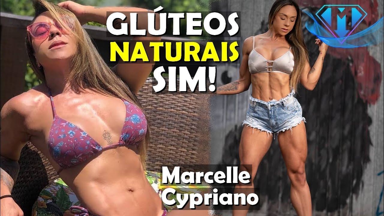 vida saudável imagens Cresça RÁPIDO NATURAL - GLÚTEOS - Marcelle Cypriano