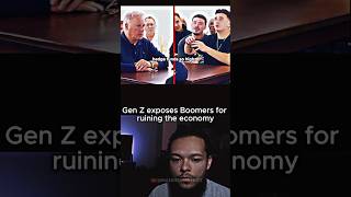 Gen Z exposes boomers for ruining the economy