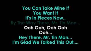 Miranda Lambert   Tin Man karaoke chords