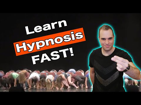 How to MASTER Hypnosis in Days! Best way to learn fast