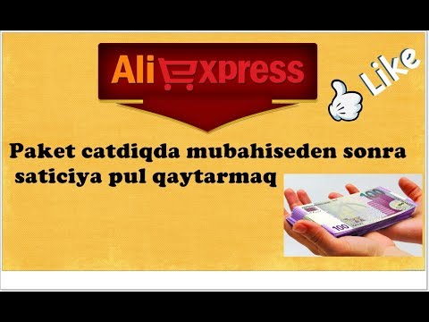 Video: Satıcıya Bir Məhsulu Necə Qaytarmaq Olar