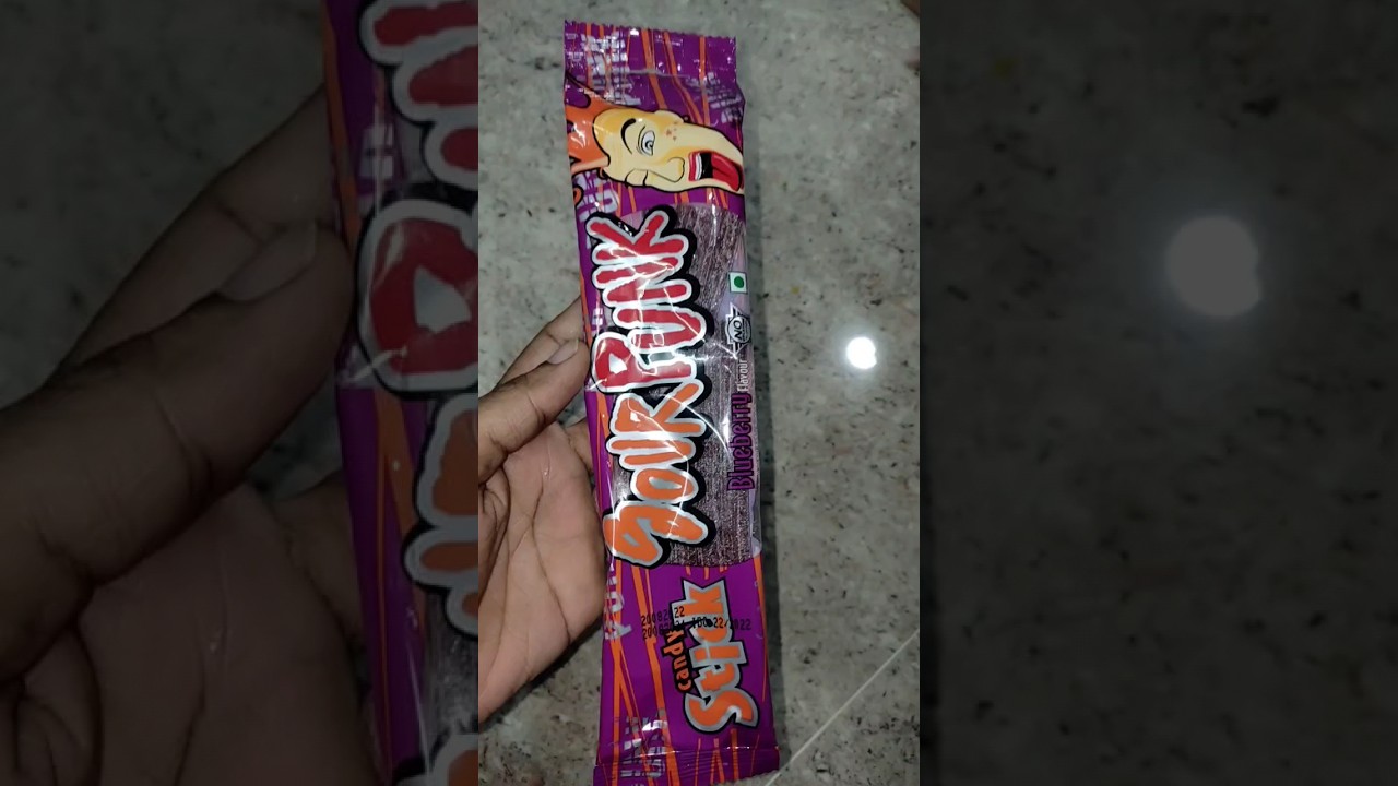 sour punk blueberry 🫐 candy sticks// 