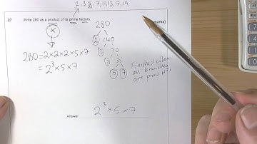 AQA Specimen Set 1 Paper 2F Q27 to Q28