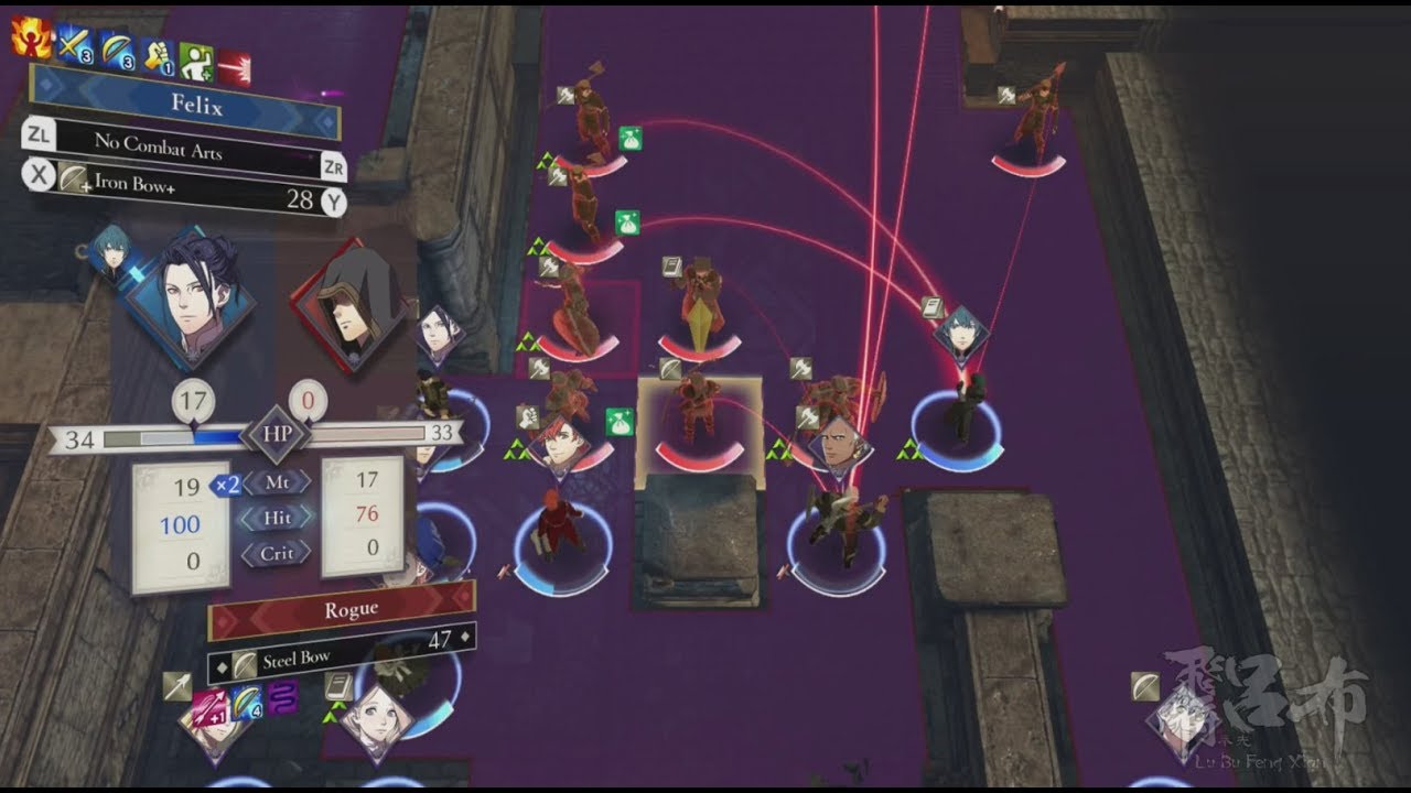 Blue Lions MADDENING (No New Game+) Part 3 - Tower Trouble - Fire Emblem Three Houses