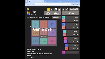 3x3 1024 gamble in 3:18.478 (Sp33drun Showdown submission)