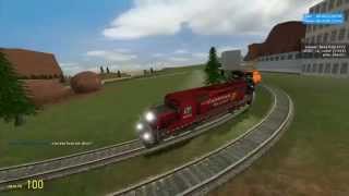 Gmod Runnaway Train