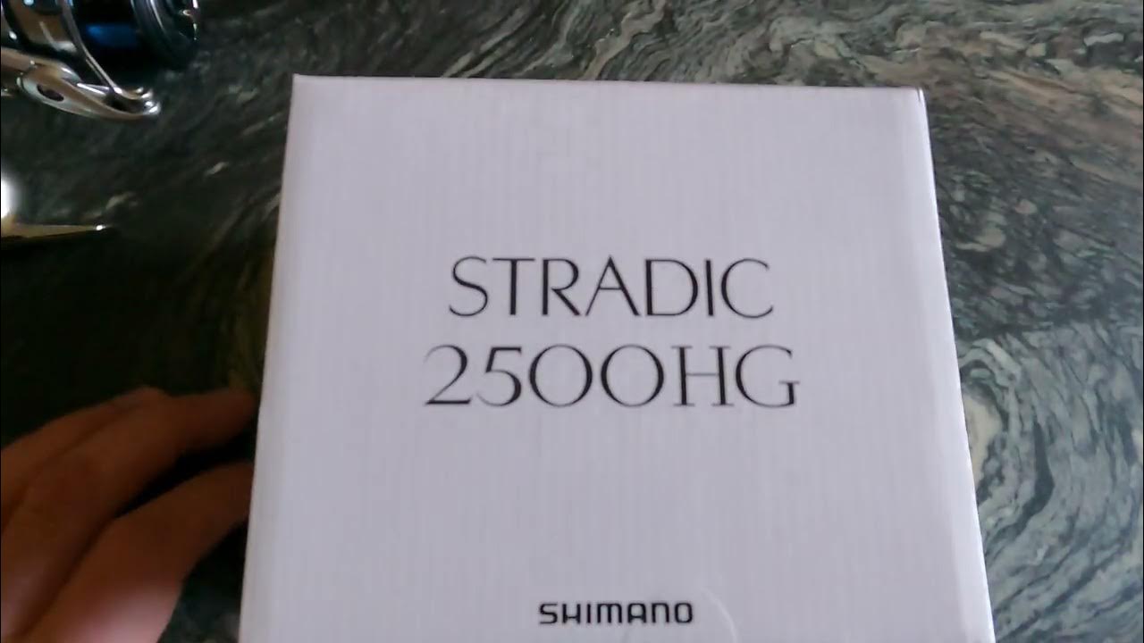 Shimano Stradic FL 2500HG Unboxing and First Thoughts 