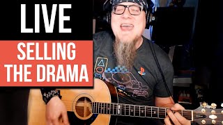 LIVE - SELLING THE DRAMA - ACOUSTIC COVER