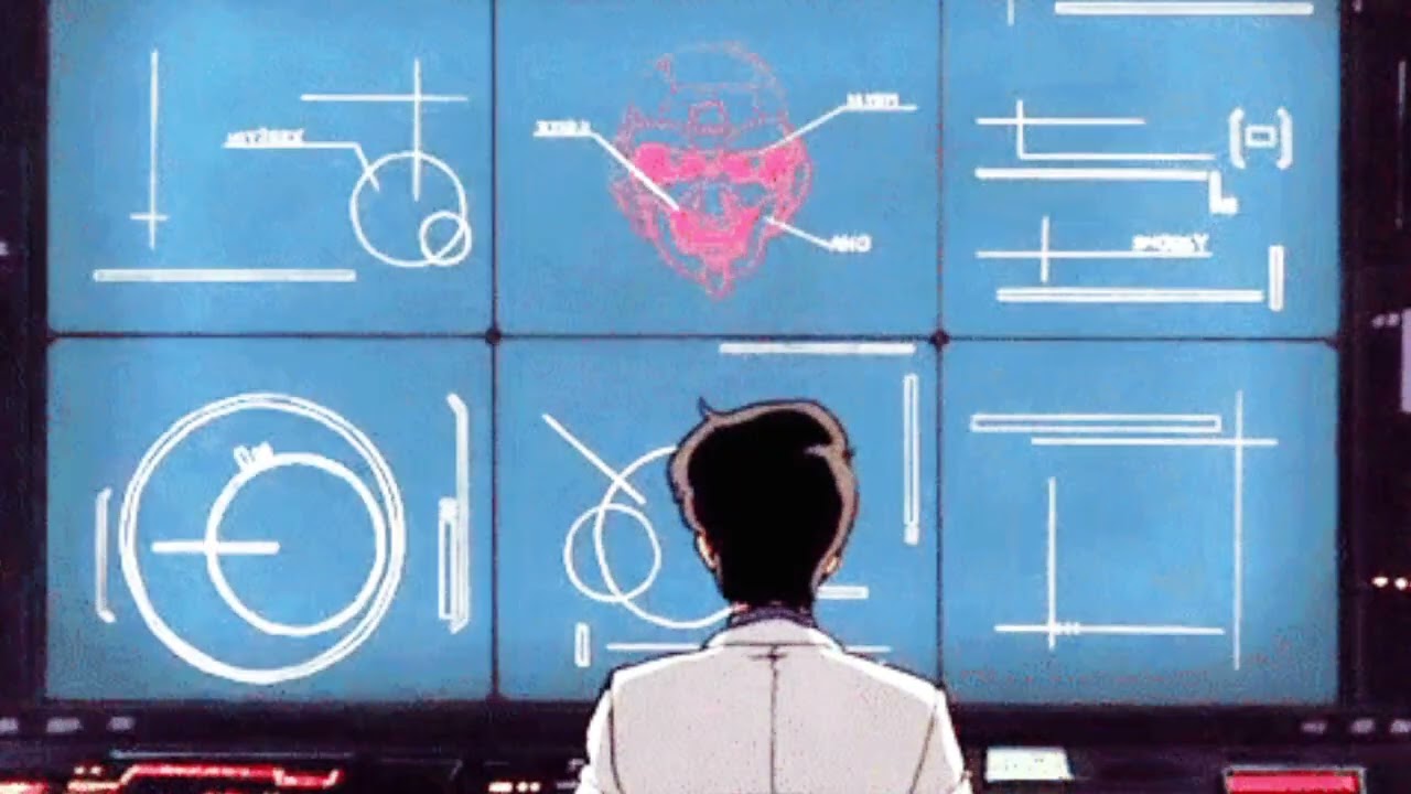 Watching t.v. - Magdalena Bay (sped up, reverb)