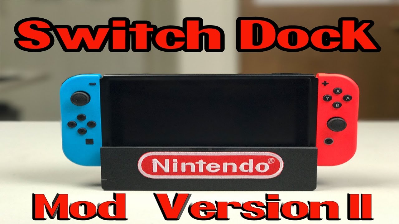 Nintendo Switch Case Mods Peatix