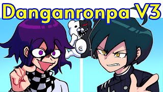 Friday Night Funkin' Kokichi Oma VS Shuichi Saihara | Danganronpa V3 (Nonstop Debate) (FNF Mod/Hard)