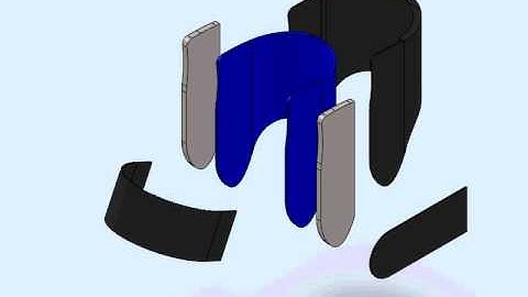 Paratrooper Solidworks Assembly