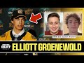 Bruins Beat Exclusive W Bruins Draft Pick Elliott Groenewold Bruins Beat Exclusive W Bruins Draft Pick Elliott Groenewold