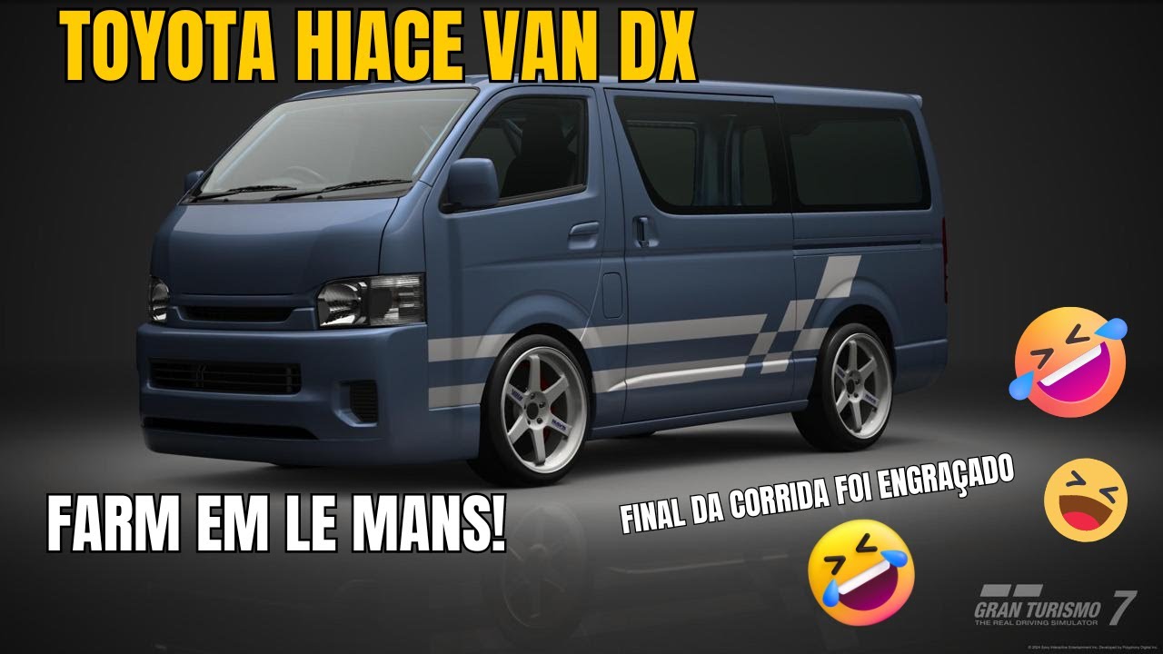 GRAN TURISMO 7 | FARM | TOYOTA HIACE VAN DX | LE MANS | WTC 700