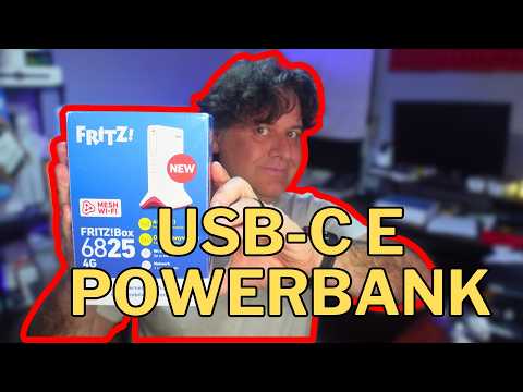 Fritzbox 6825: The router that runs on a power bank