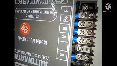 Cummins- AVR- How to set. (English)