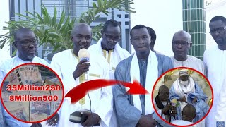 Kaddu wa FONCAB -MICA guinaw ( 35millions - 8Millions) Adiyè biniou jok Serigne Mountakha